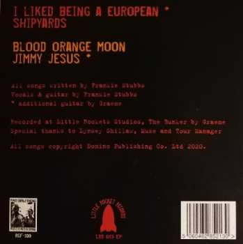 EP Frank Norman Stubbs: Blood Orange Moon