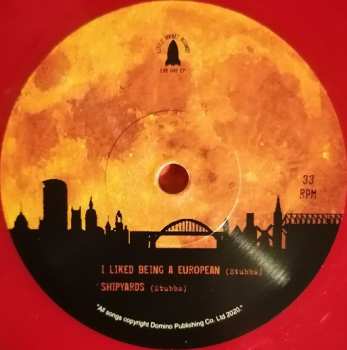 EP Frank Norman Stubbs: Blood Orange Moon