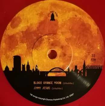 EP Frank Norman Stubbs: Blood Orange Moon