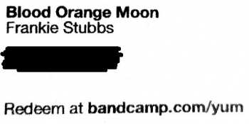 EP Frank Norman Stubbs: Blood Orange Moon