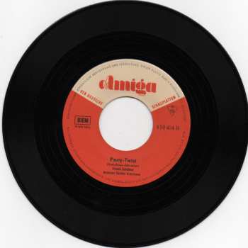 SP Frank Schöbel: Blonder Stern / Party-Twist