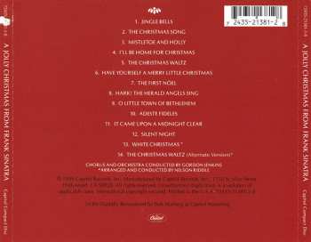 CD Frank Sinatra: A Jolly Christmas From Frank Sinatra