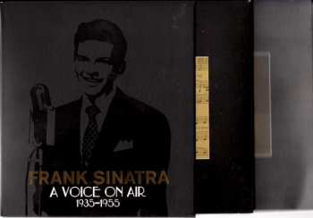 4CD/Dobozkészlet Frank Sinatra: A Voice On Air