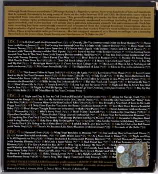 4CD/Dobozkészlet Frank Sinatra: A Voice On Air
