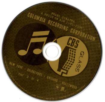 4CD/Dobozkészlet Frank Sinatra: A Voice On Air