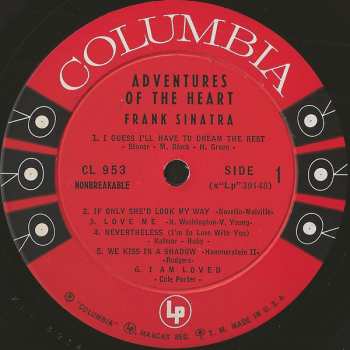 LP Frank Sinatra: Adventures Of The Heart