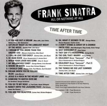 4CD/Dobozkészlet Frank Sinatra: All Or Nothing At All