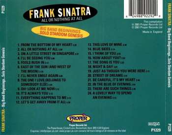 4CD/Dobozkészlet Frank Sinatra: All Or Nothing At All