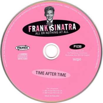 4CD/Dobozkészlet Frank Sinatra: All Or Nothing At All