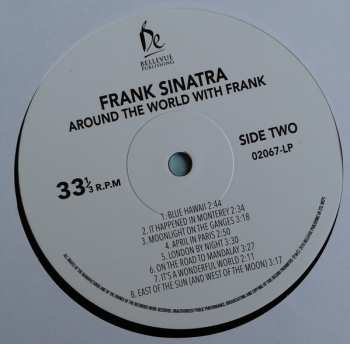 LP Frank Sinatra: Around The World With Frank