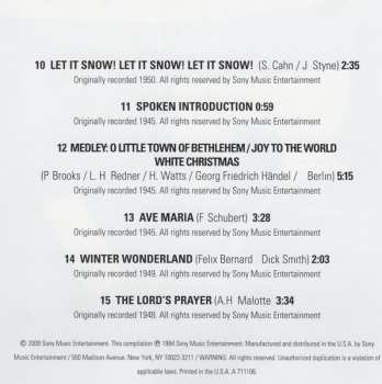 CD Frank Sinatra: Christmas Songs By Sinatra