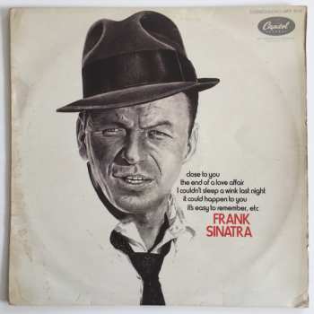 LP Frank Sinatra: Close To You