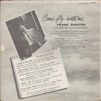 LP Frank Sinatra: Come Fly With Me (lucky Dip Marble Vinyl)