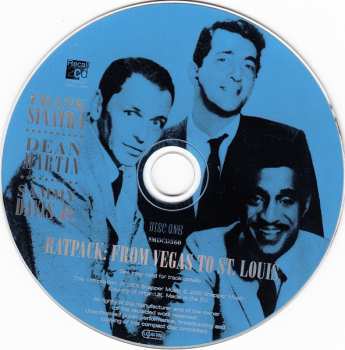 2CD Frank Sinatra: Ratpack: From Vegas To St. Louis