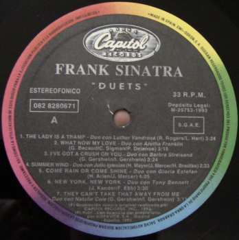 LP Frank Sinatra: Duets