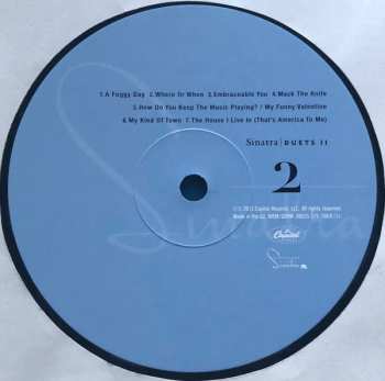 2LP Frank Sinatra: Duets (Twentieth Anniversary)