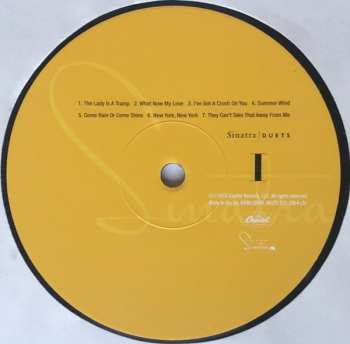 2LP Frank Sinatra: Duets (Twentieth Anniversary)