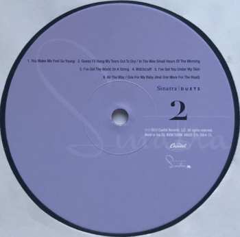 2LP Frank Sinatra: Duets (Twentieth Anniversary)