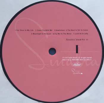 2LP Frank Sinatra: Duets (Twentieth Anniversary)