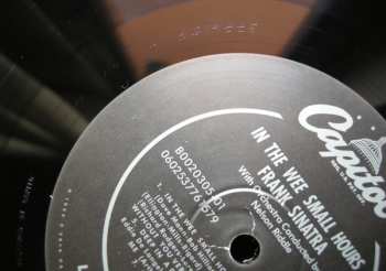 LP Frank Sinatra: In The Wee Small Hours
