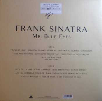 LP Frank Sinatra: Mr. Blue Eyes LTD | NUM | CLR