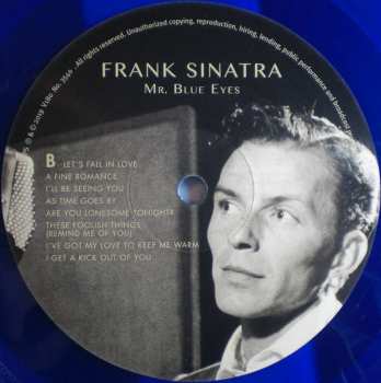 LP Frank Sinatra: Mr. Blue Eyes LTD | NUM | CLR