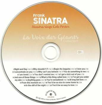 2CD Frank Sinatra: Night & Day - Blue Skies