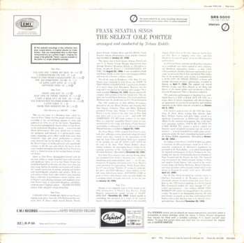 LP Frank Sinatra: Sings The Select Cole Porter