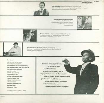 LP Frank Sinatra: Songs For Swinging Lovers !