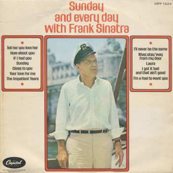 LP Frank Sinatra: Sunday And Every Day With Frank Sinatra