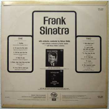 LP Frank Sinatra: Sunday And Everyday With Frank Sinatra