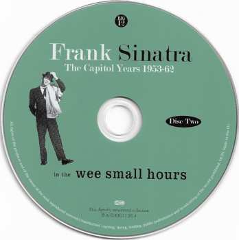 12CD/Dobozkészlet Frank Sinatra: The Capitol Years 1953-62