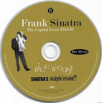 12CD/Dobozkészlet Frank Sinatra: The Capitol Years 1953-62