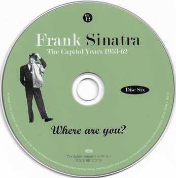 12CD/Dobozkészlet Frank Sinatra: The Capitol Years 1953-62