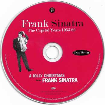 12CD/Dobozkészlet Frank Sinatra: The Capitol Years 1953-62