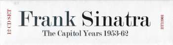 12CD/Dobozkészlet Frank Sinatra: The Capitol Years 1953-62