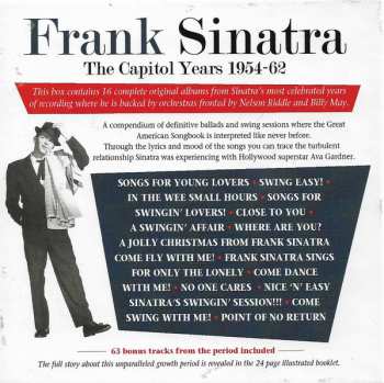 12CD/Dobozkészlet Frank Sinatra: The Capitol Years 1953-62