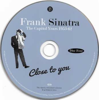 12CD/Dobozkészlet Frank Sinatra: The Capitol Years 1953-62