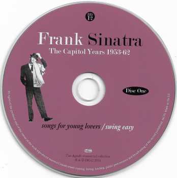 12CD/Dobozkészlet Frank Sinatra: The Capitol Years 1953-62