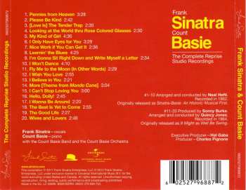 CD Count Basie: The Complete Reprise Studio Recordings