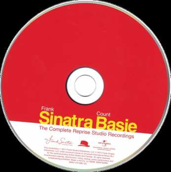 CD Count Basie: The Complete Reprise Studio Recordings
