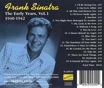 CD Frank Sinatra: The Early Years, Vol. 1