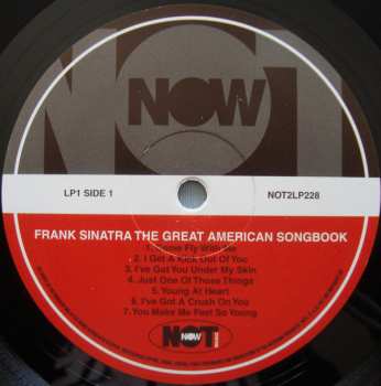 2LP Frank Sinatra: The Great American Songbook
