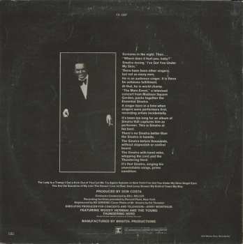 LP Frank Sinatra: The Main Event (Live)