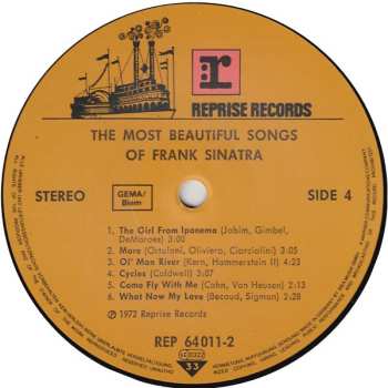 2LP Frank Sinatra: The Most Beautiful Songs Of Frank Sinatra