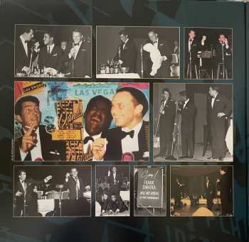 2LP Frank Sinatra: The Rat Pack Live At The Sands LTD