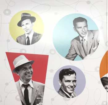 3LP Frank Sinatra: The Singles Collection (The Best of the Capitol Singles) CLR