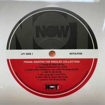 3LP Frank Sinatra: The Singles Collection (The Best of the Capitol Singles) CLR