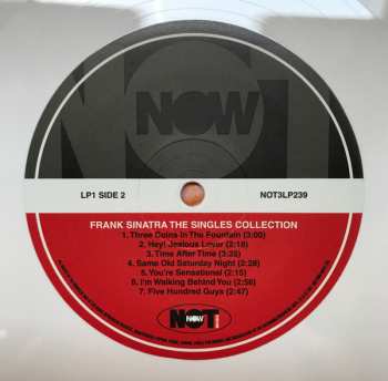 3LP Frank Sinatra: The Singles Collection (The Best of the Capitol Singles) CLR