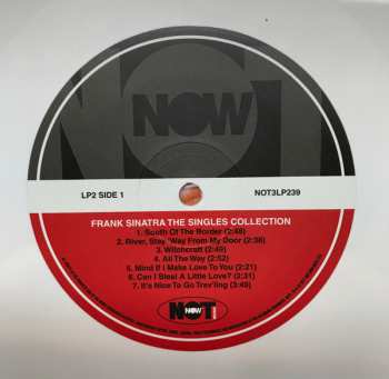 3LP Frank Sinatra: The Singles Collection (The Best of the Capitol Singles) CLR